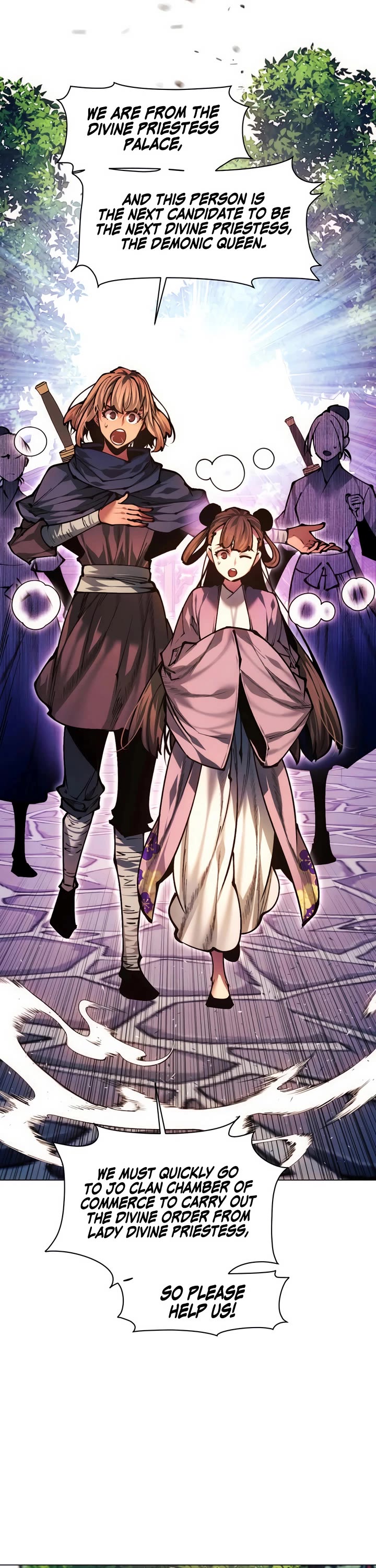 A Modern Man Who Got Transmigrated Into the Murim World Chapter 146 page 28 - Chapter 146