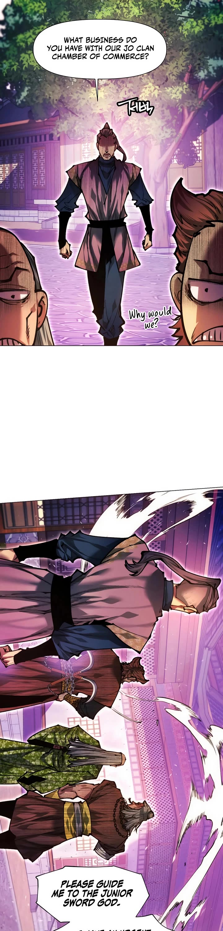 A Modern Man Who Got Transmigrated Into the Murim World Chapter 146 page 29 - Chapter 146