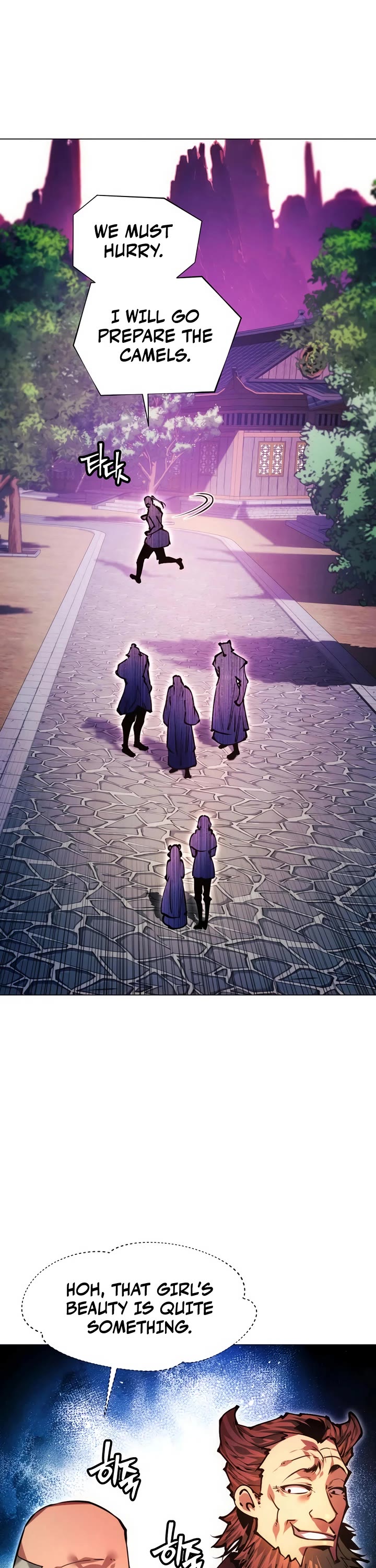 A Modern Man Who Got Transmigrated Into the Murim World Chapter 146 page 32 - Chapter 146