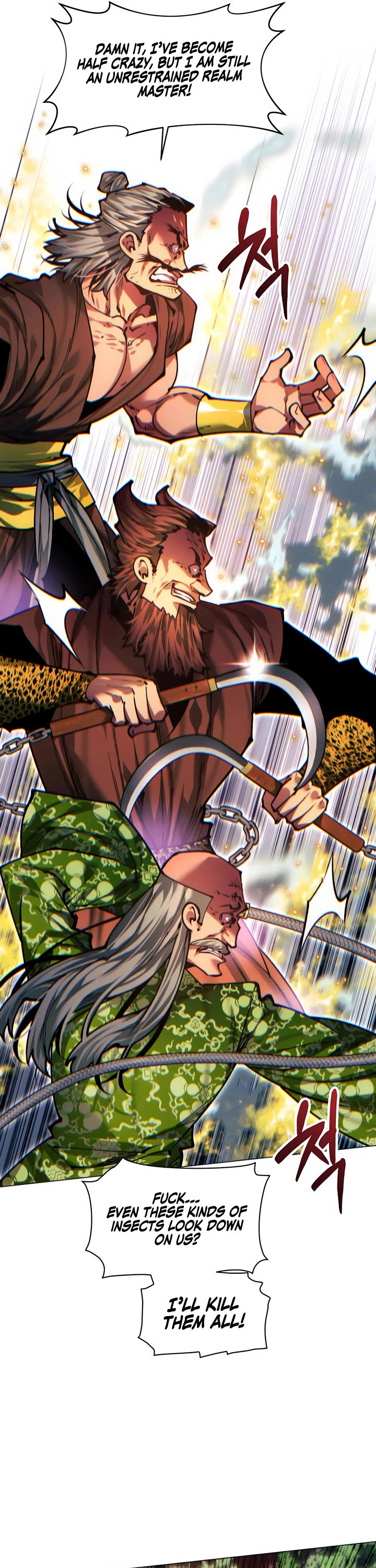 A Modern Man Who Got Transmigrated Into the Murim World Chapter 146 page 39 - Chapter 146