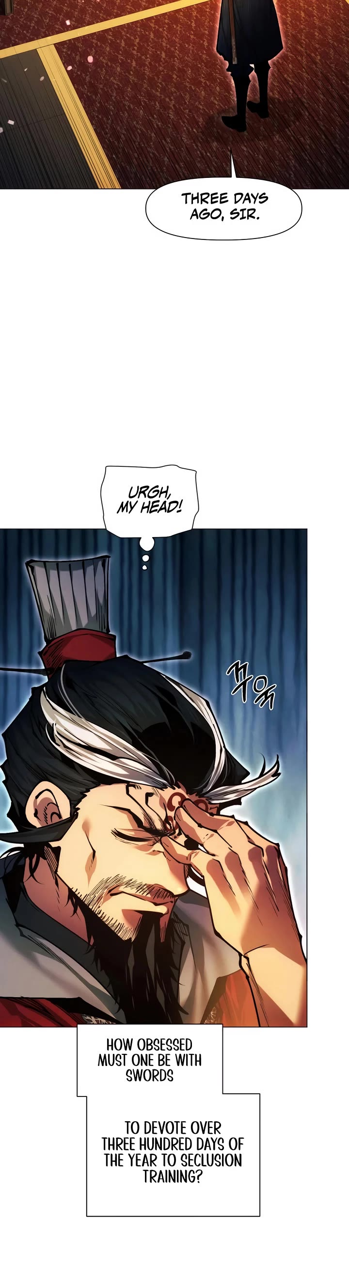 A Modern Man Who Got Transmigrated Into the Murim World Chapter 146 page 47 - Chapter 146