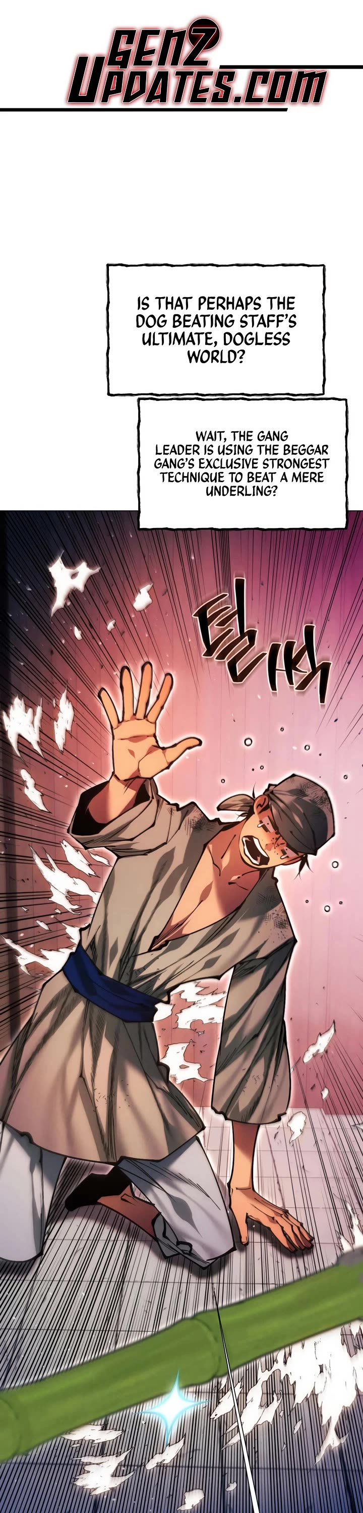 A Modern Man Who Got Transmigrated Into the Murim World Chapter 147 page 1 - Chapter 147