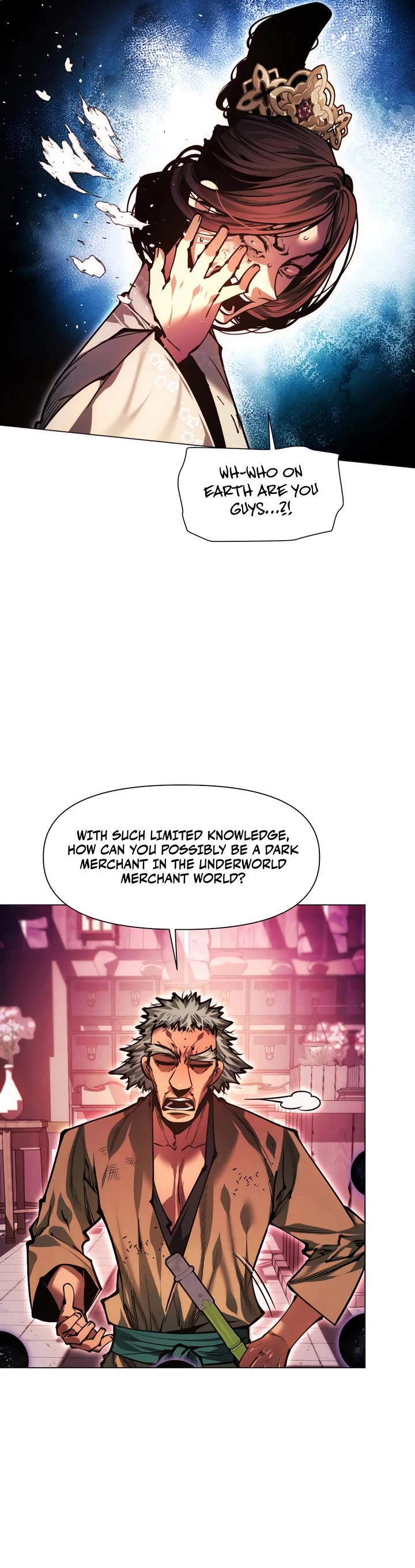 A Modern Man Who Got Transmigrated Into the Murim World Chapter 147 page 36 - Chapter 147