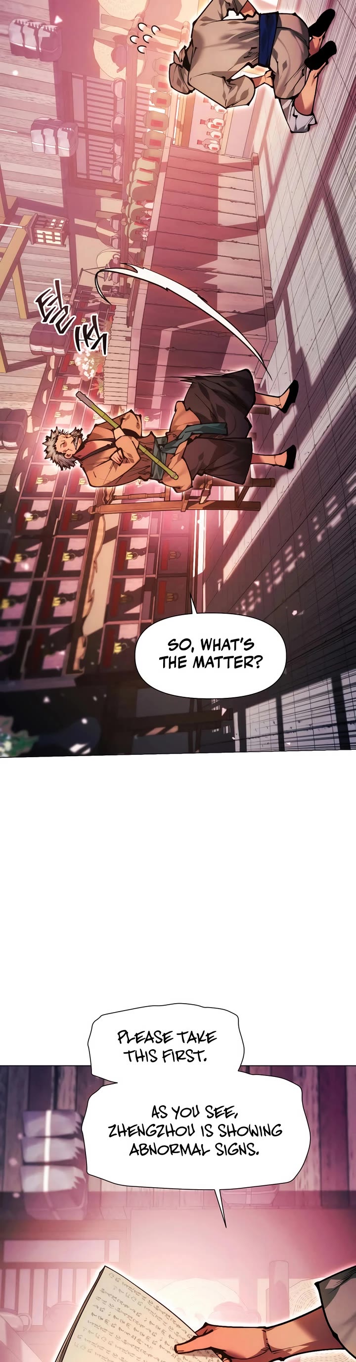 A Modern Man Who Got Transmigrated Into the Murim World Chapter 147 page 7 - Chapter 147