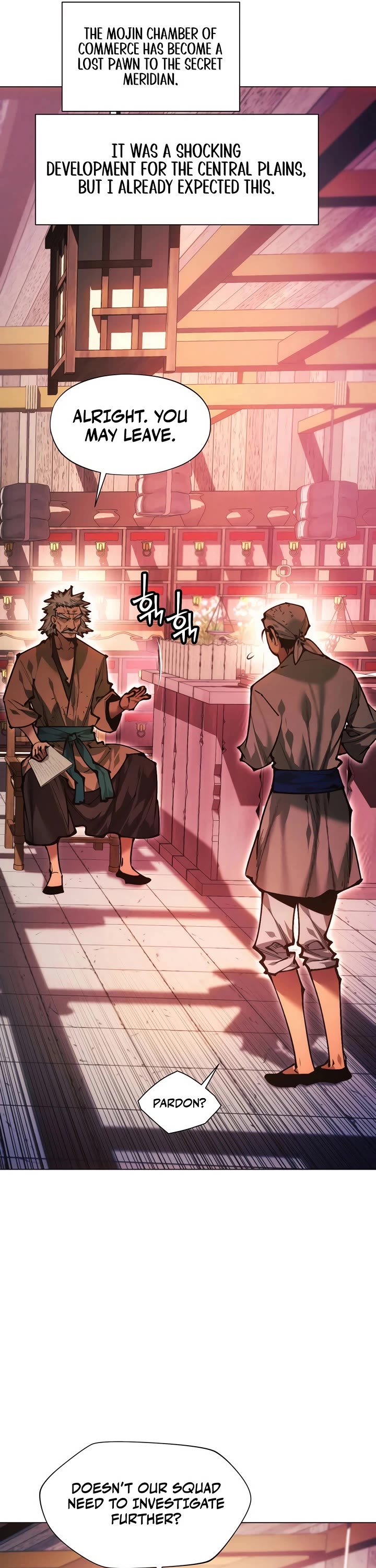 A Modern Man Who Got Transmigrated Into the Murim World Chapter 147 page 9 - Chapter 147