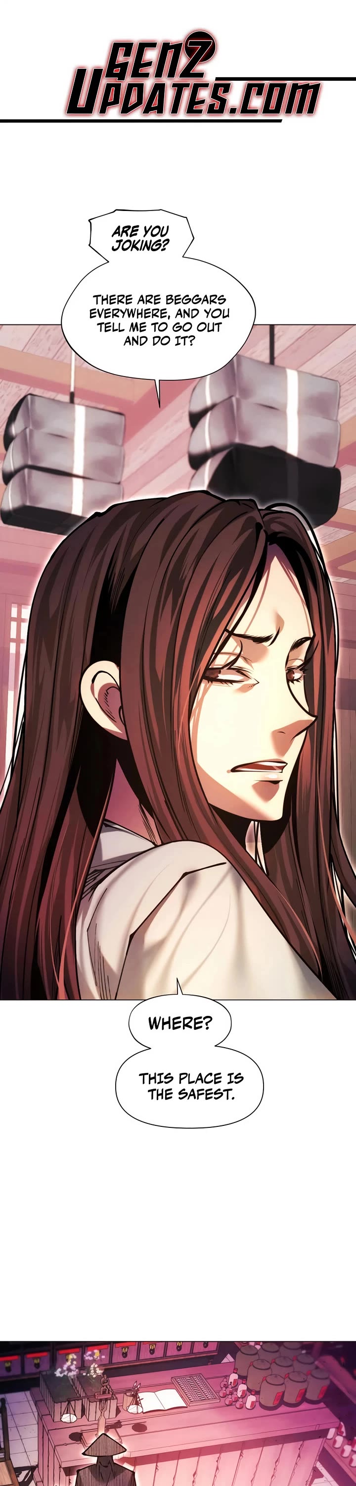 A Modern Man Who Got Transmigrated Into the Murim World Chapter 148 page 1 - Chapter 148