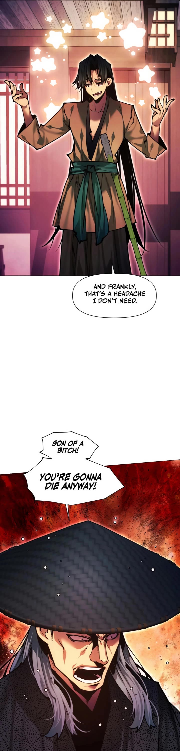 A Modern Man Who Got Transmigrated Into the Murim World Chapter 148 page 14 - Chapter 148