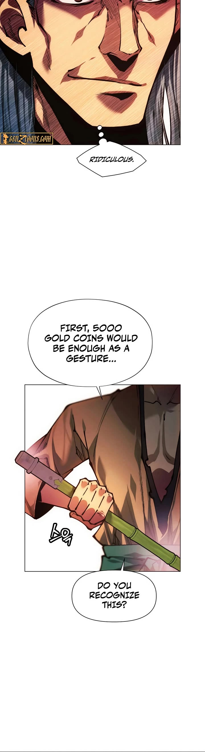 A Modern Man Who Got Transmigrated Into the Murim World Chapter 148 page 19 - Chapter 148