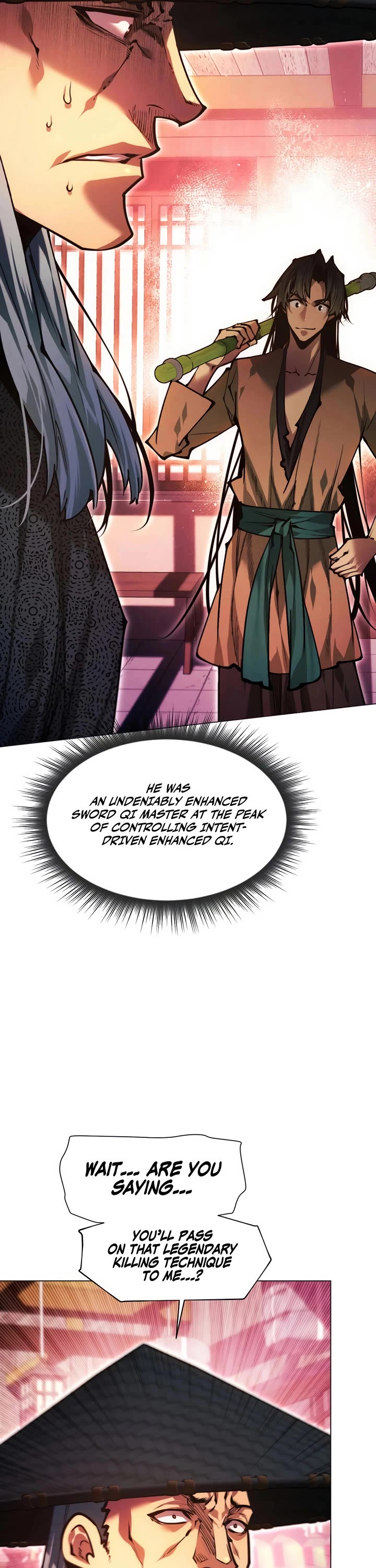 A Modern Man Who Got Transmigrated Into the Murim World Chapter 148 page 35 - Chapter 148