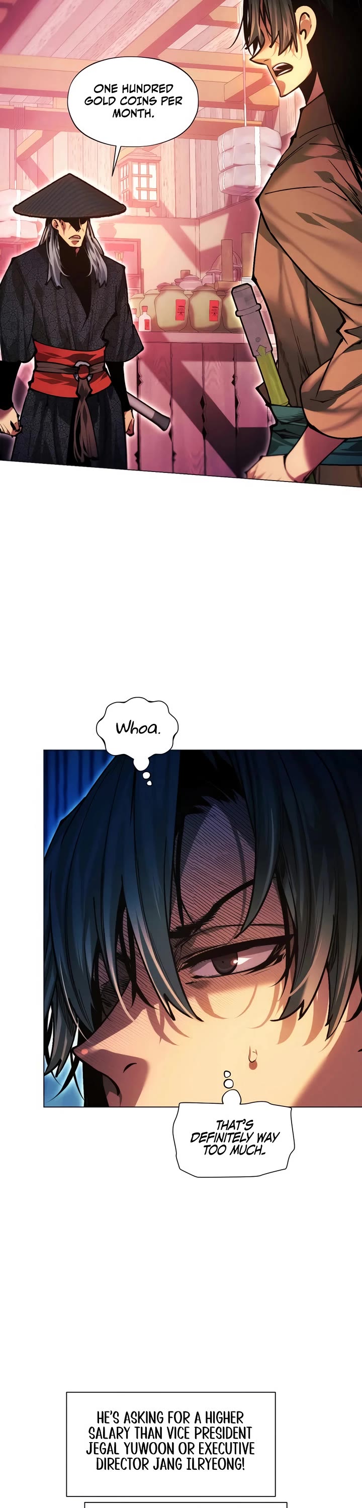 A Modern Man Who Got Transmigrated Into the Murim World Chapter 148 page 46 - Chapter 148