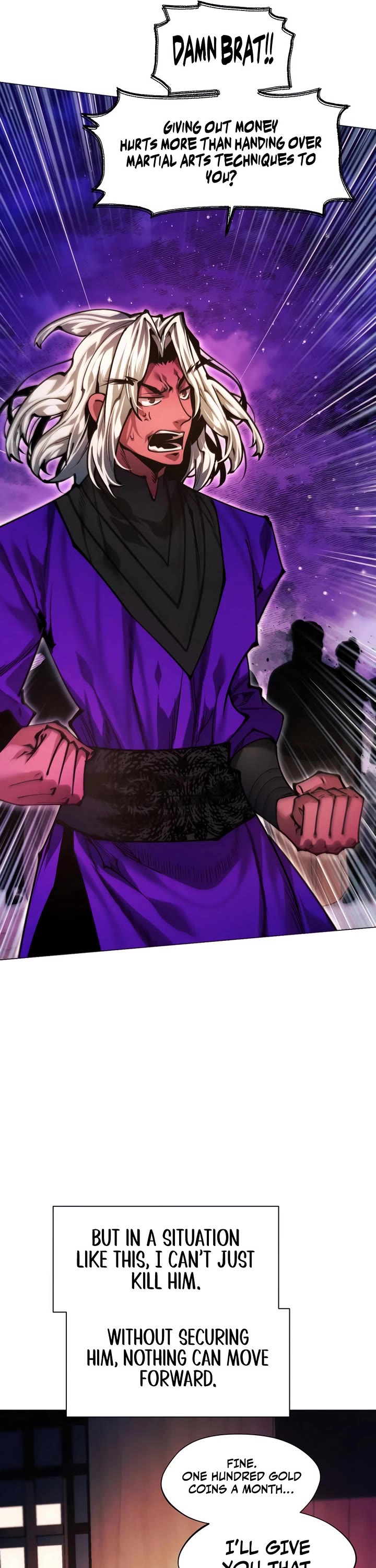 A Modern Man Who Got Transmigrated Into the Murim World Chapter 148 page 50 - Chapter 148