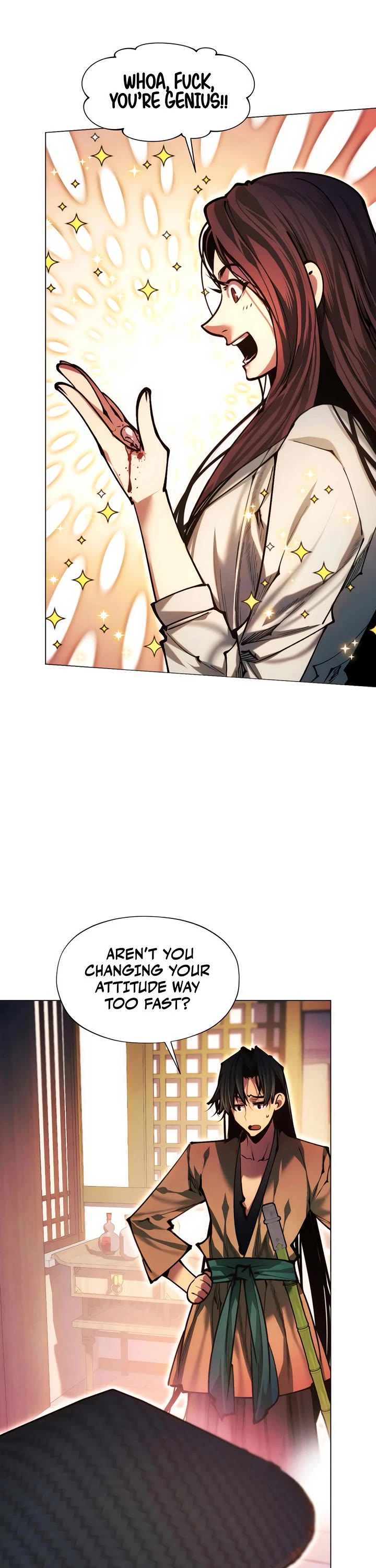 A Modern Man Who Got Transmigrated Into the Murim World Chapter 148 page 65 - Chapter 148