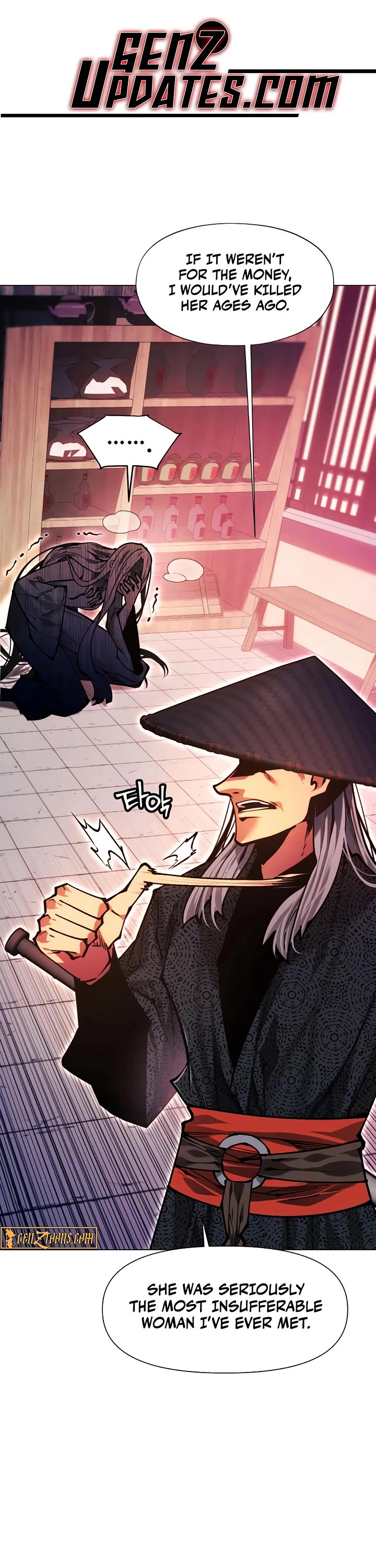 A Modern Man Who Got Transmigrated Into the Murim World Chapter 149 page 1 - Chapter 149