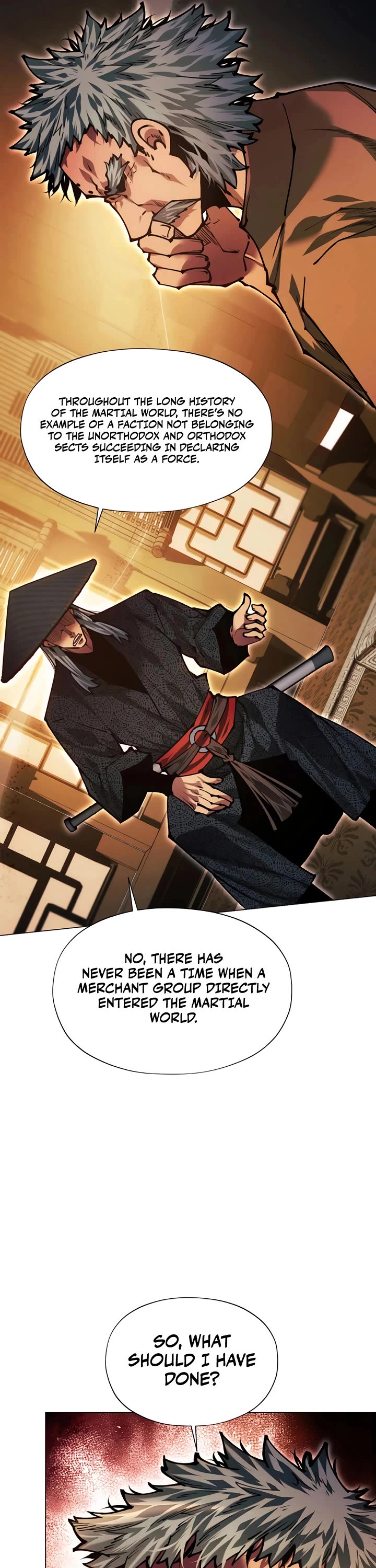 A Modern Man Who Got Transmigrated Into the Murim World Chapter 149 page 21 - Chapter 149