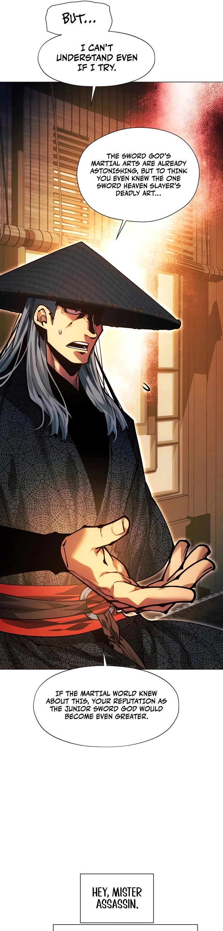 A Modern Man Who Got Transmigrated Into the Murim World Chapter 149 page 34 - Chapter 149