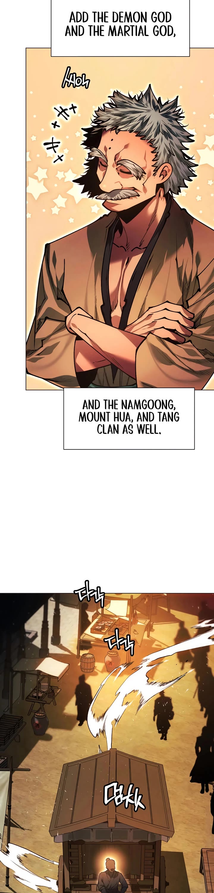 A Modern Man Who Got Transmigrated Into the Murim World Chapter 149 page 35 - Chapter 149