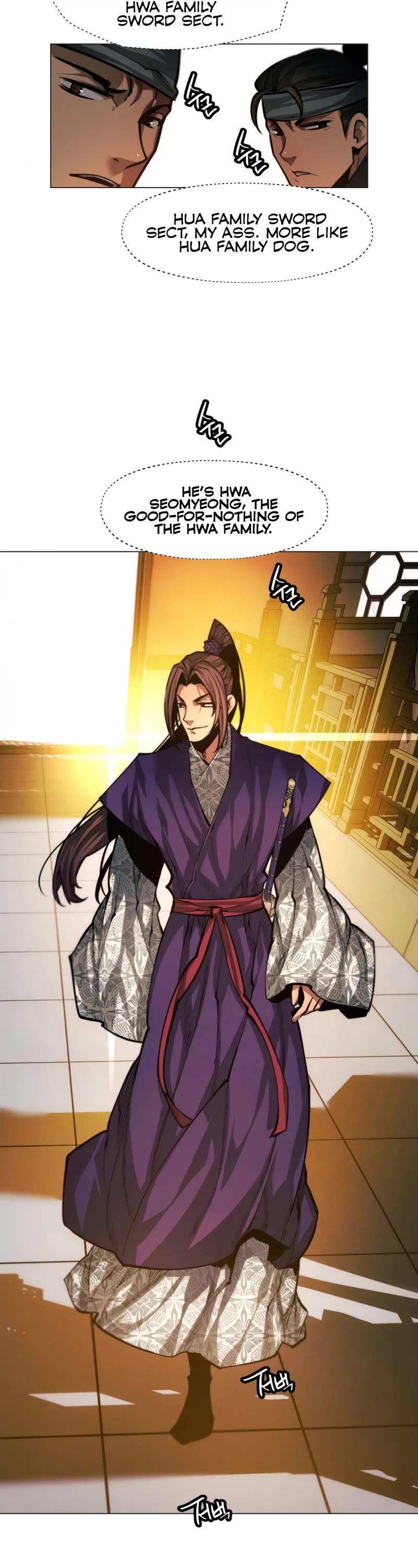 A Modern Man Who Got Transmigrated Into the Murim World Chapter 15 page 16 - Chapter 15