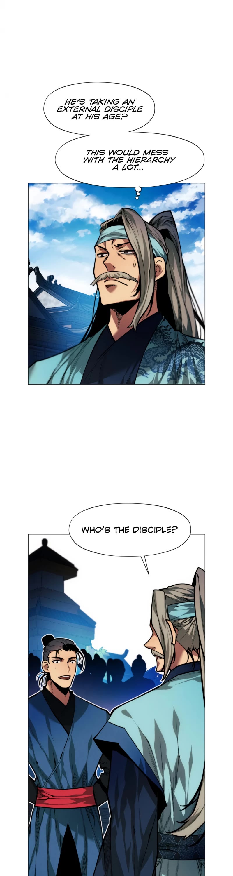 A Modern Man Who Got Transmigrated Into the Murim World Chapter 15 page 2 - Chapter 15