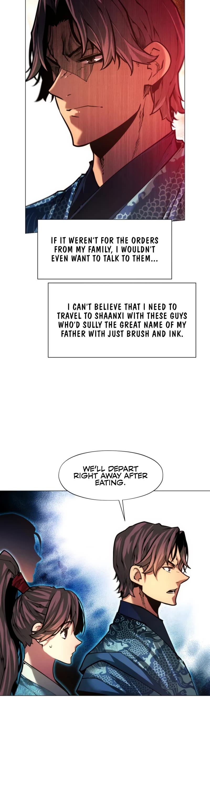 A Modern Man Who Got Transmigrated Into the Murim World Chapter 15 page 22 - Chapter 15