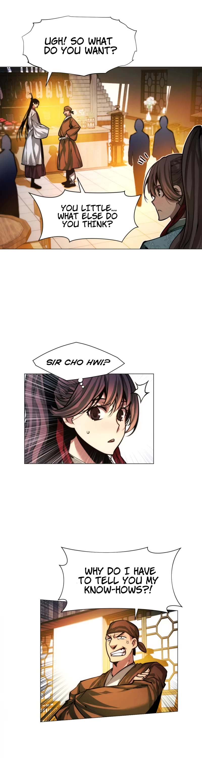 A Modern Man Who Got Transmigrated Into the Murim World Chapter 15 page 23 - Chapter 15