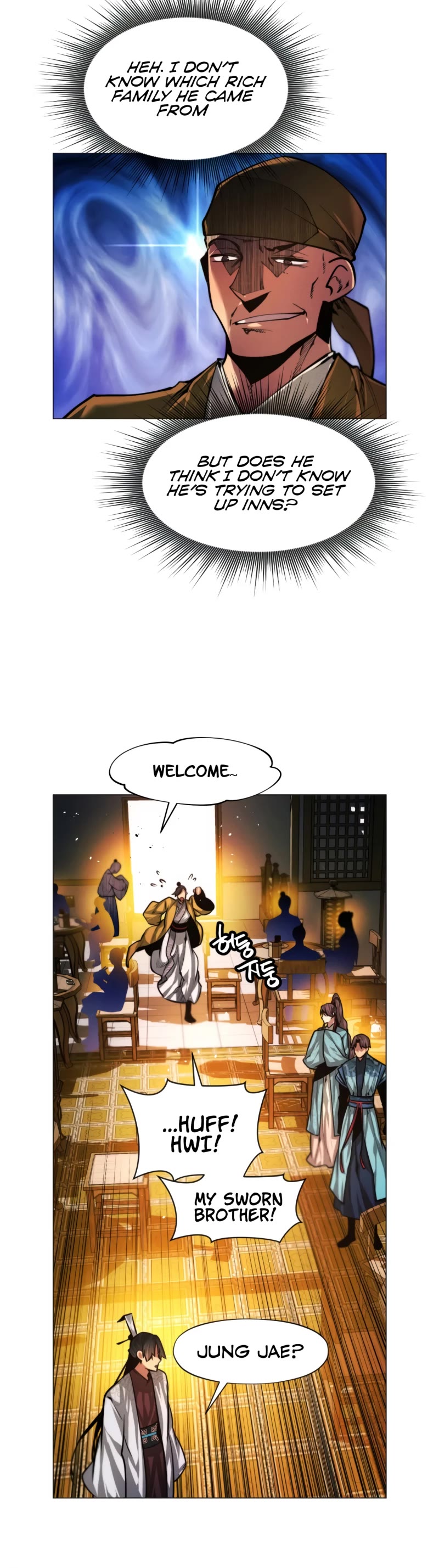 A Modern Man Who Got Transmigrated Into the Murim World Chapter 15 page 25 - Chapter 15