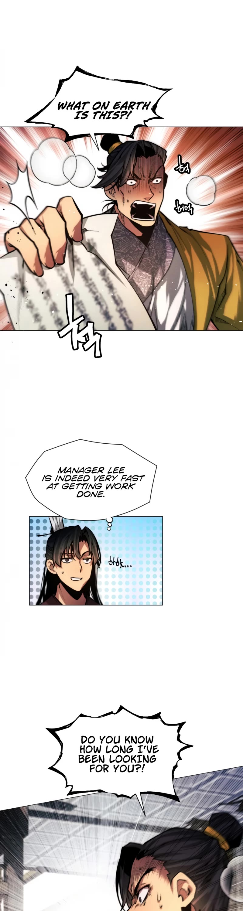 A Modern Man Who Got Transmigrated Into the Murim World Chapter 15 page 26 - Chapter 15