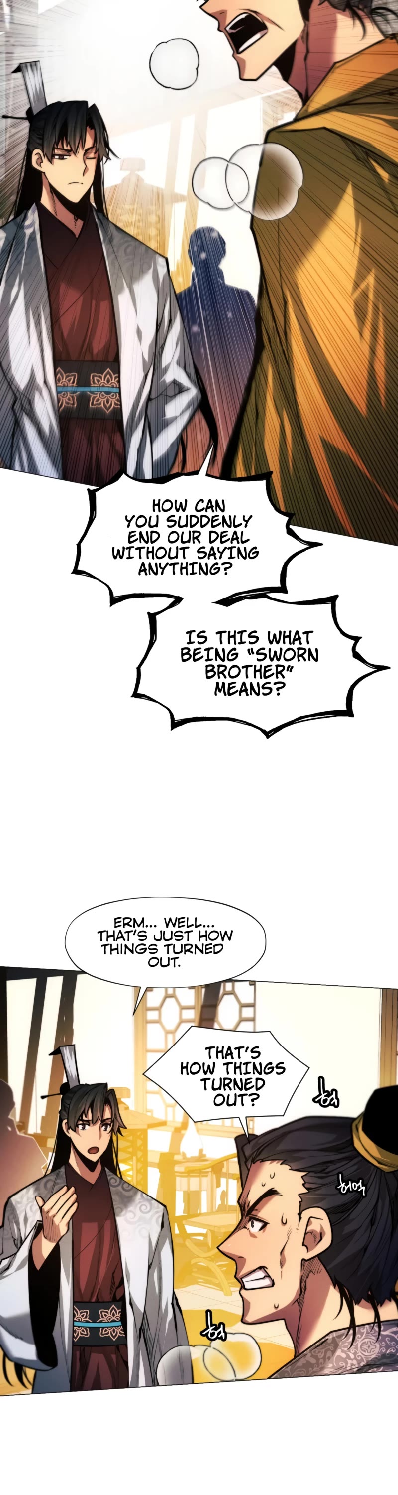 A Modern Man Who Got Transmigrated Into the Murim World Chapter 15 page 27 - Chapter 15