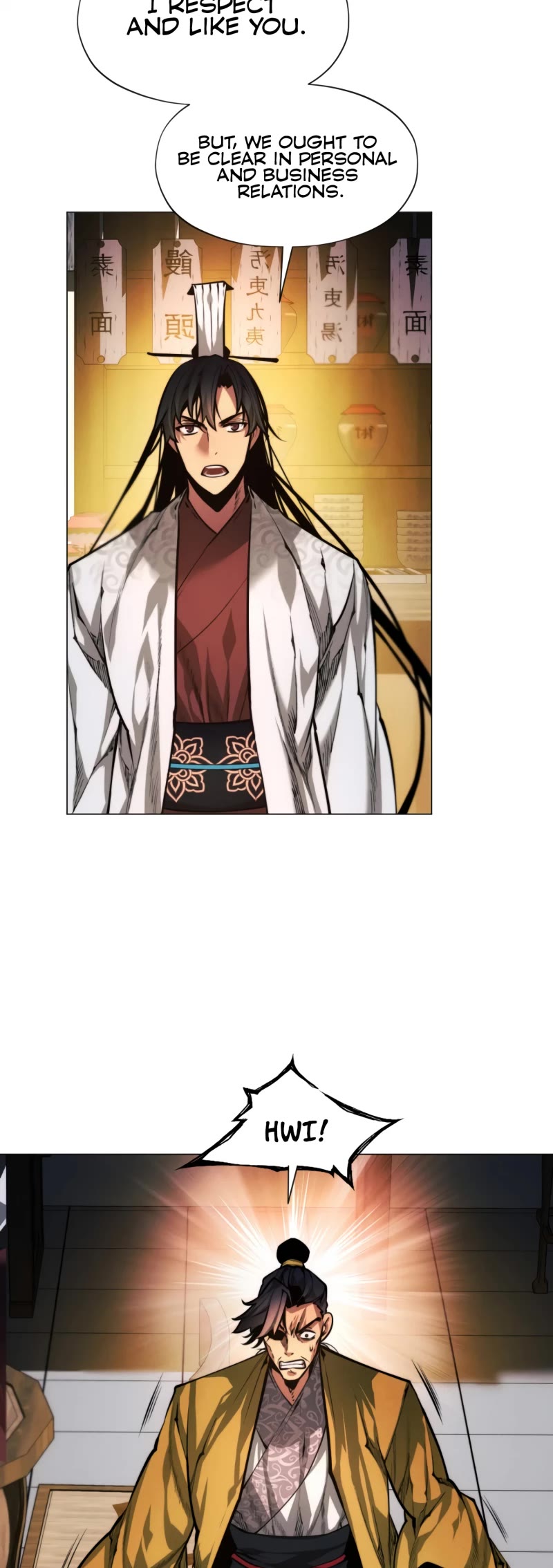 A Modern Man Who Got Transmigrated Into the Murim World Chapter 15 page 29 - Chapter 15