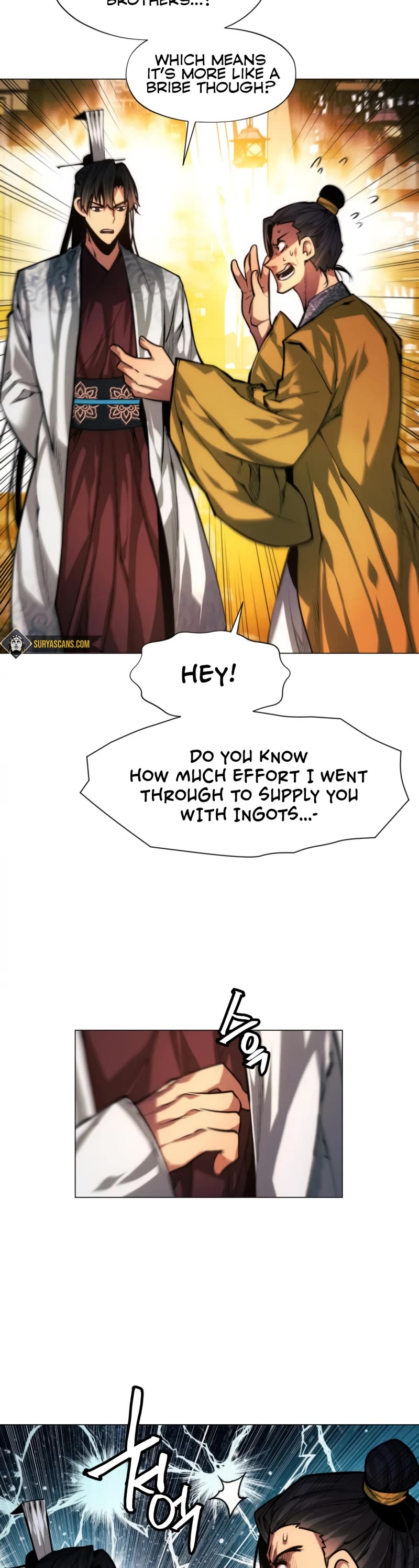 A Modern Man Who Got Transmigrated Into the Murim World Chapter 15 page 33 - Chapter 15