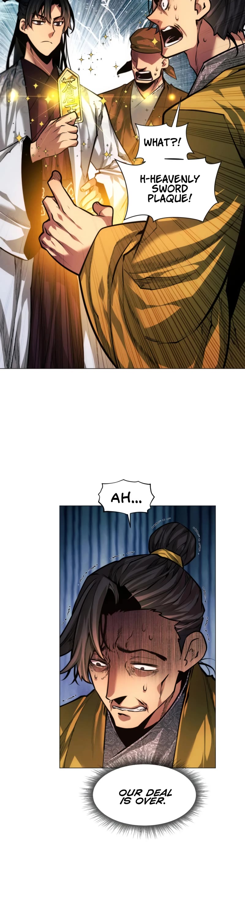 A Modern Man Who Got Transmigrated Into the Murim World Chapter 15 page 34 - Chapter 15