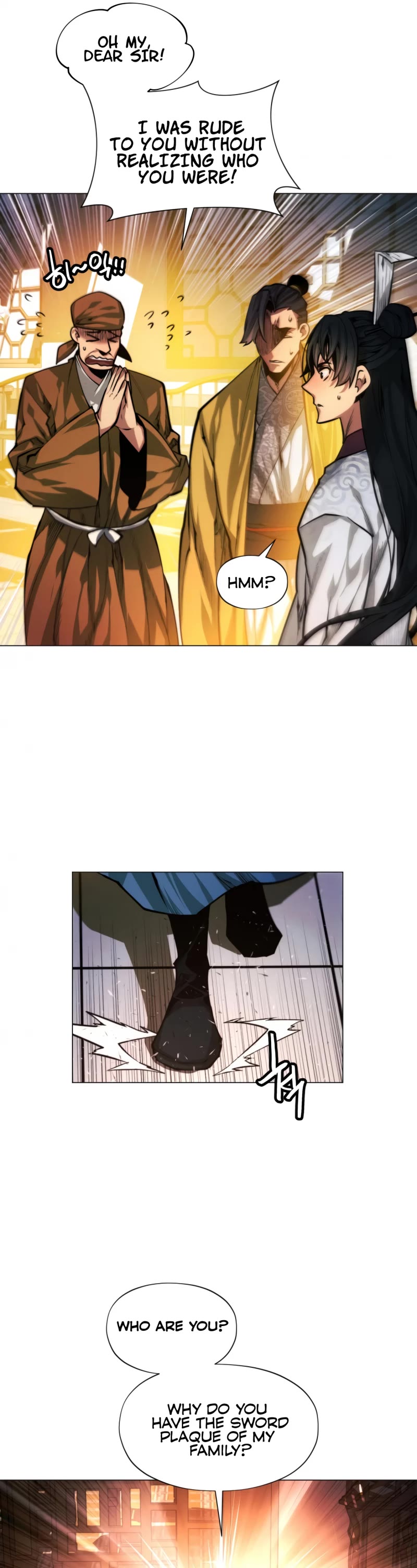 A Modern Man Who Got Transmigrated Into the Murim World Chapter 15 page 35 - Chapter 15
