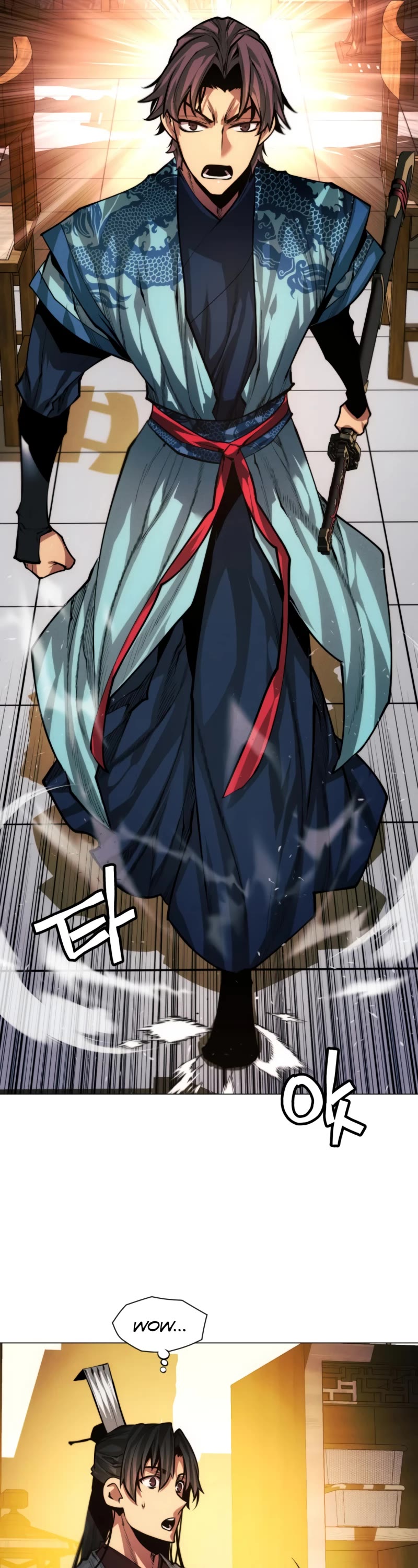 A Modern Man Who Got Transmigrated Into the Murim World Chapter 15 page 36 - Chapter 15