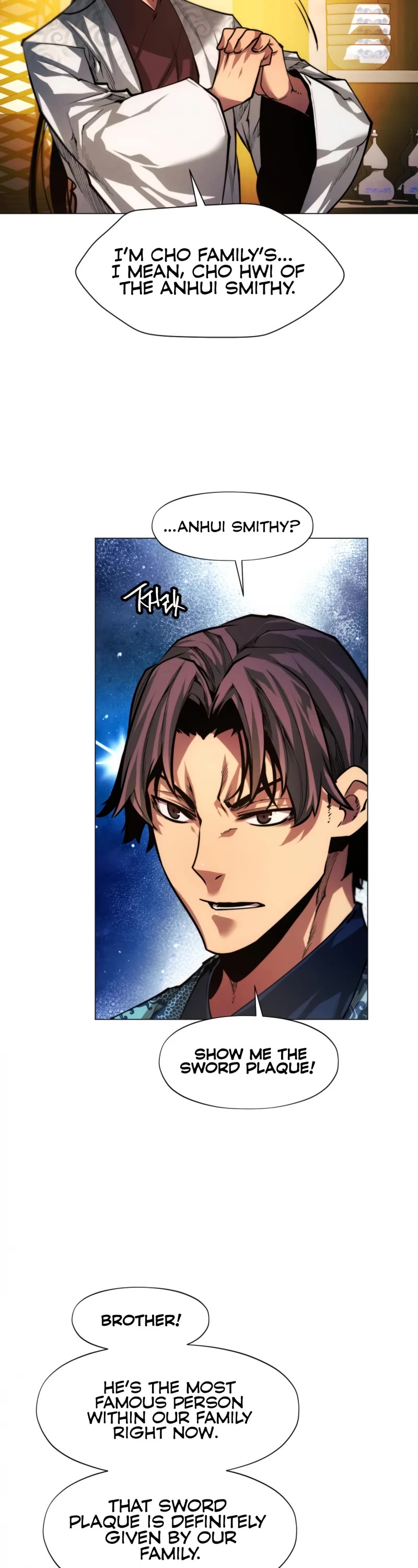 A Modern Man Who Got Transmigrated Into the Murim World Chapter 15 page 37 - Chapter 15