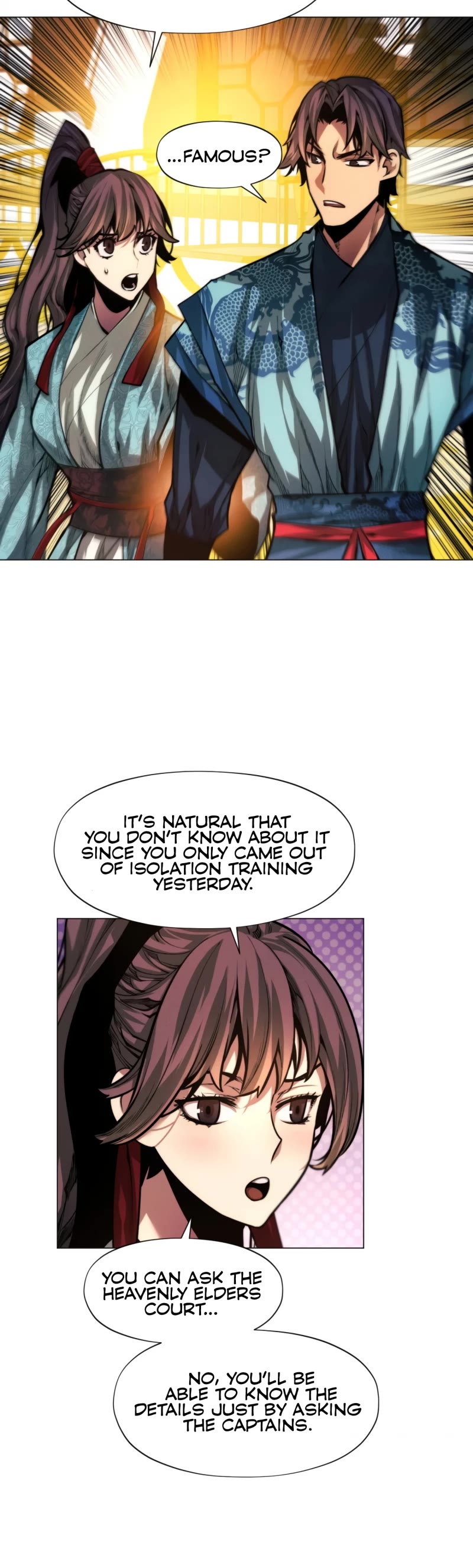 A Modern Man Who Got Transmigrated Into the Murim World Chapter 15 page 38 - Chapter 15