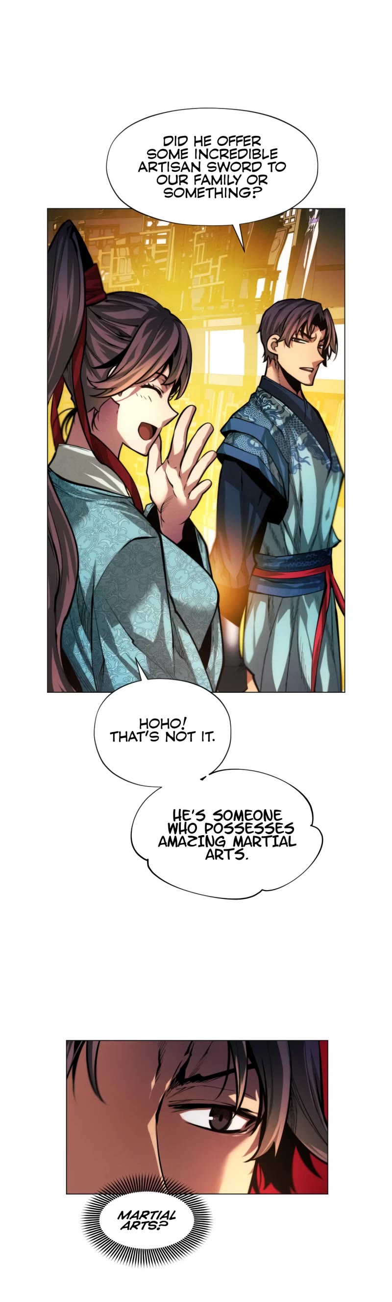 A Modern Man Who Got Transmigrated Into the Murim World Chapter 15 page 39 - Chapter 15
