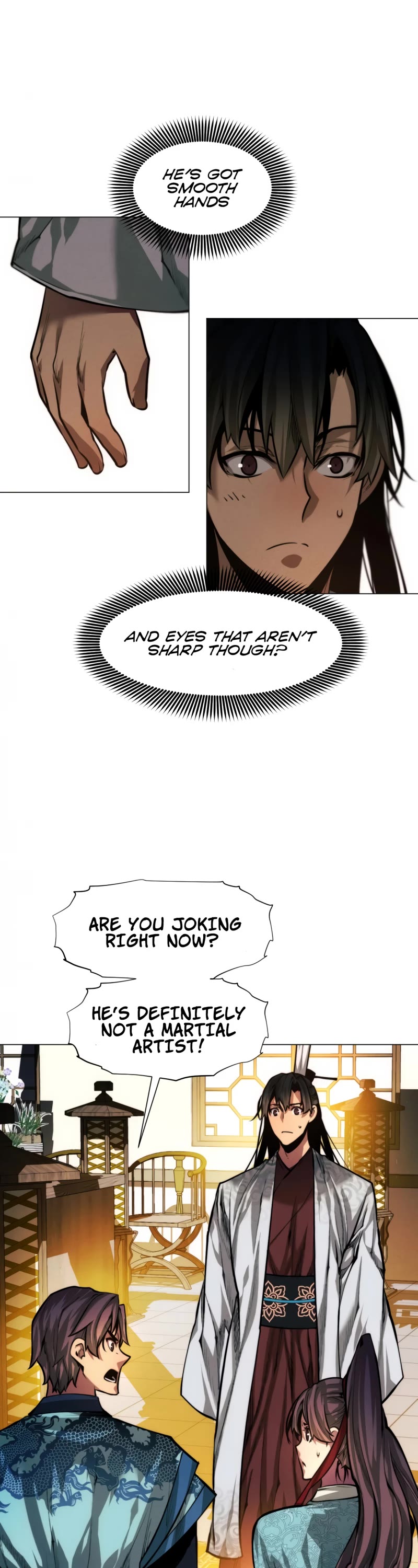 A Modern Man Who Got Transmigrated Into the Murim World Chapter 15 page 40 - Chapter 15