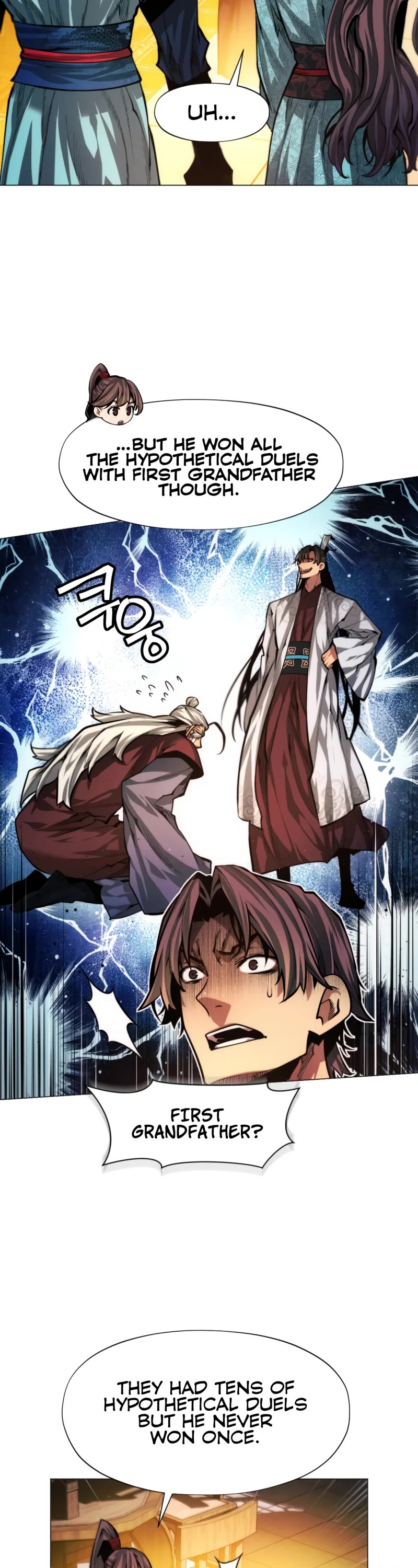 A Modern Man Who Got Transmigrated Into the Murim World Chapter 15 page 41 - Chapter 15