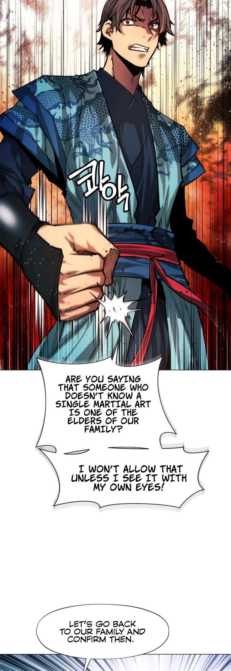 A Modern Man Who Got Transmigrated Into the Murim World Chapter 15 page 43 - Chapter 15
