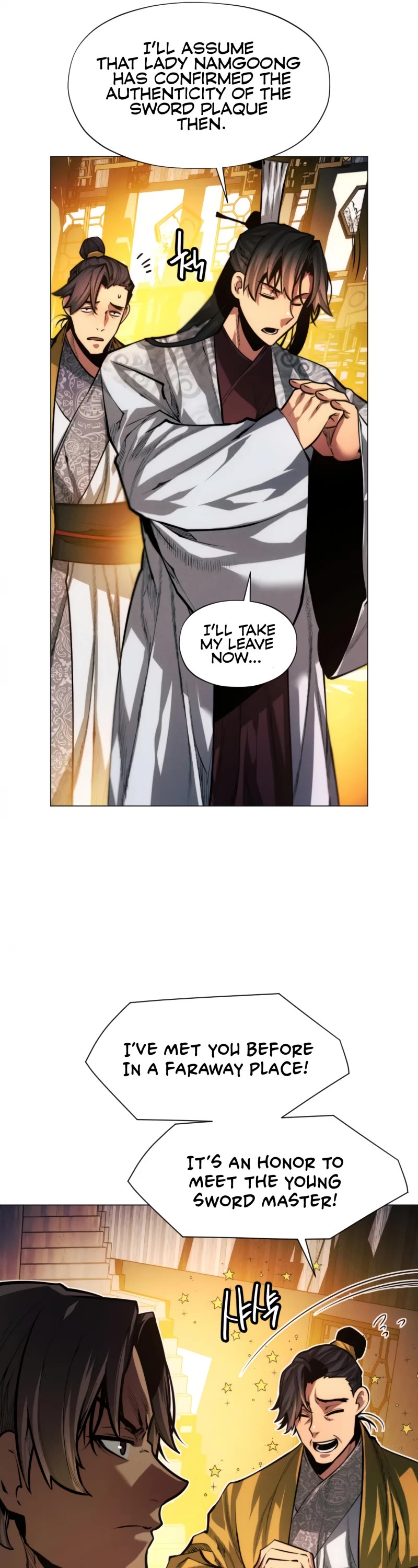 A Modern Man Who Got Transmigrated Into the Murim World Chapter 15 page 45 - Chapter 15
