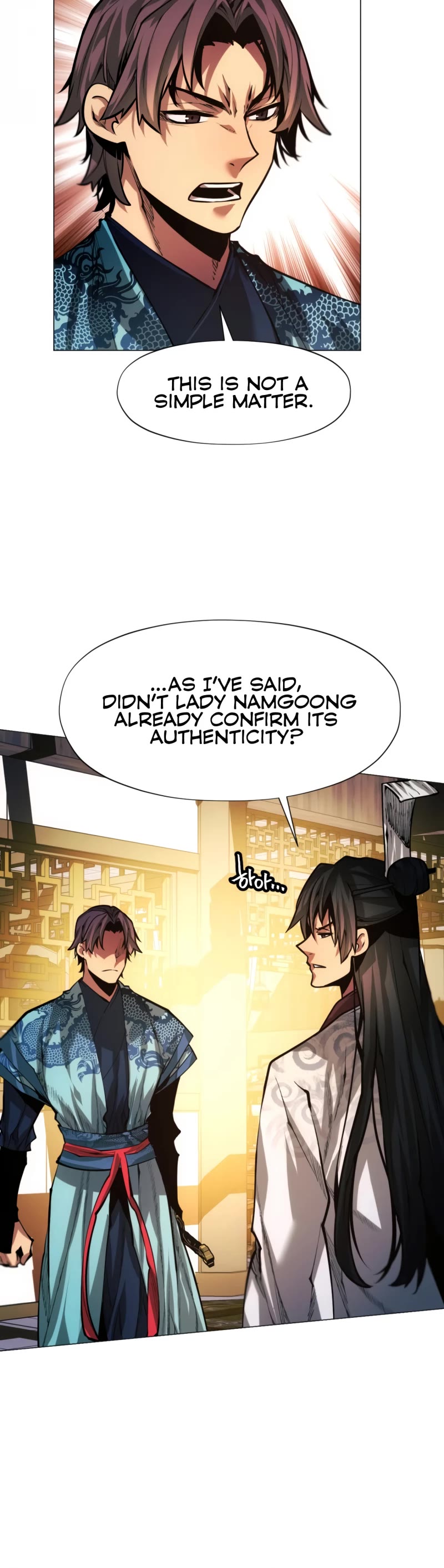 A Modern Man Who Got Transmigrated Into the Murim World Chapter 15 page 48 - Chapter 15