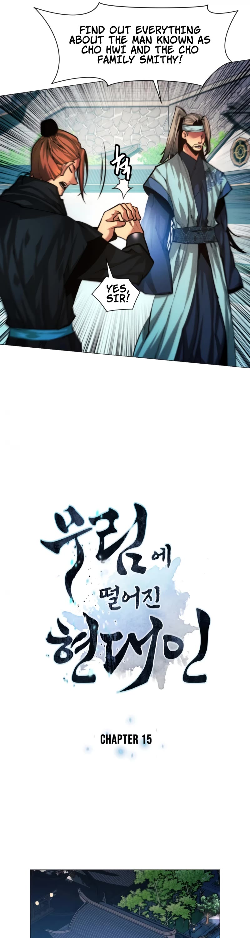 A Modern Man Who Got Transmigrated Into the Murim World Chapter 15 page 6 - Chapter 15