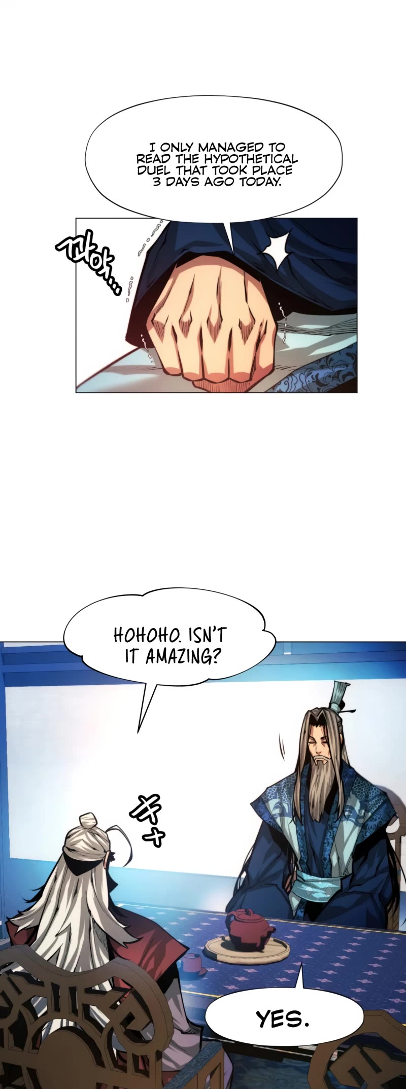 A Modern Man Who Got Transmigrated Into the Murim World Chapter 15 page 9 - Chapter 15