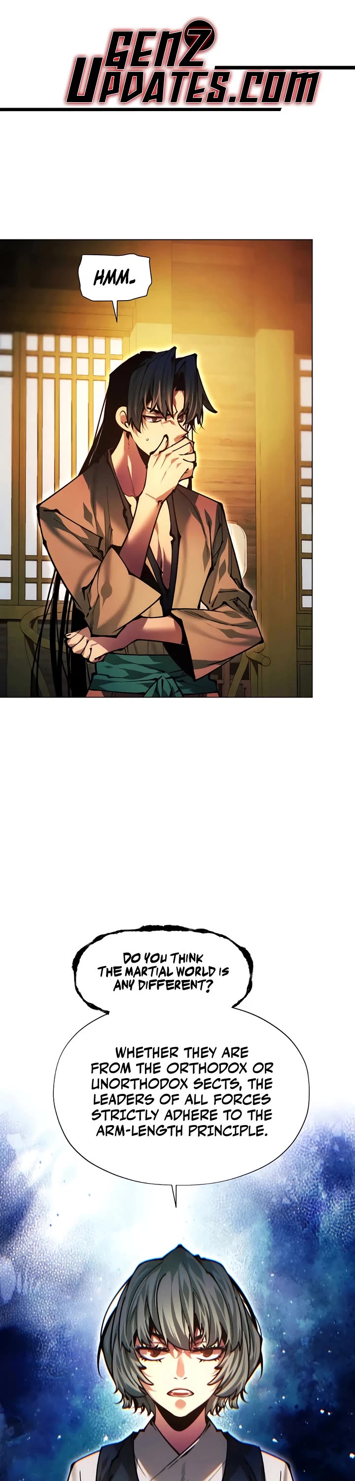 A Modern Man Who Got Transmigrated Into the Murim World Chapter 150 page 1 - Chapter 150