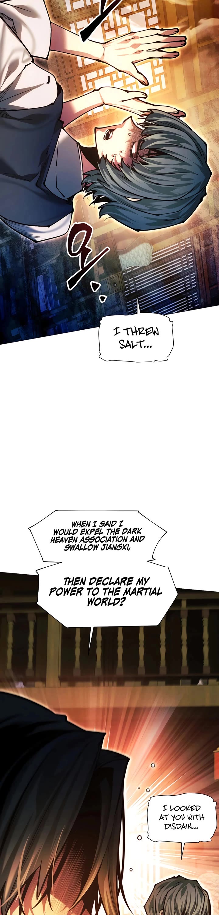 A Modern Man Who Got Transmigrated Into the Murim World Chapter 150 page 18 - Chapter 150