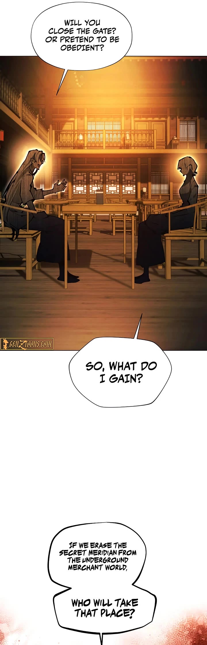 A Modern Man Who Got Transmigrated Into the Murim World Chapter 150 page 22 - Chapter 150