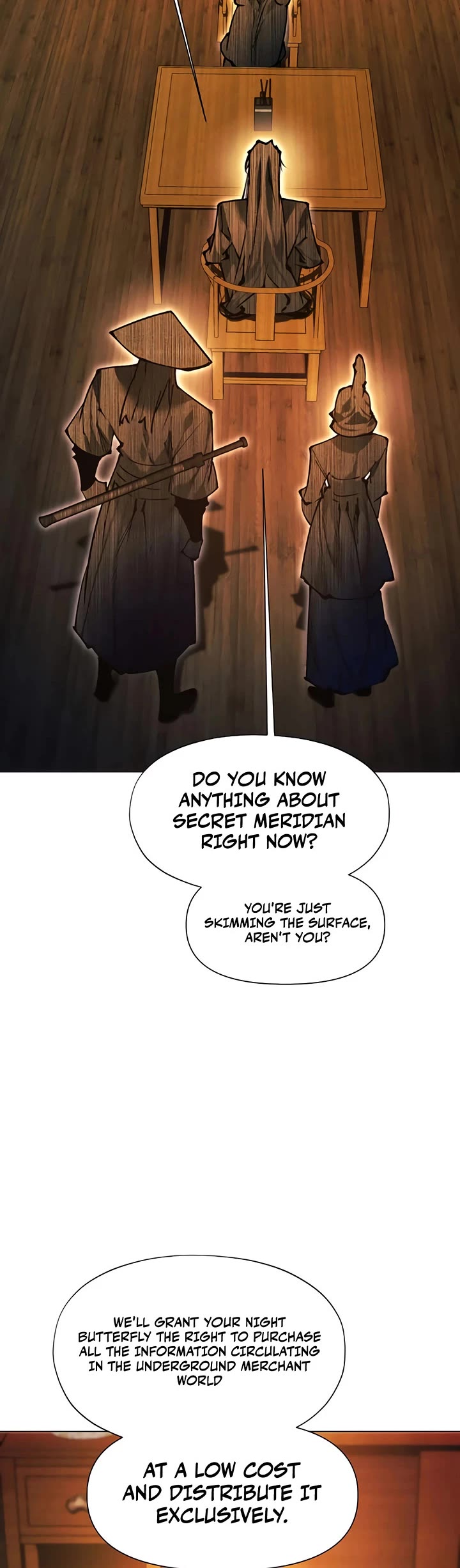 A Modern Man Who Got Transmigrated Into the Murim World Chapter 150 page 26 - Chapter 150