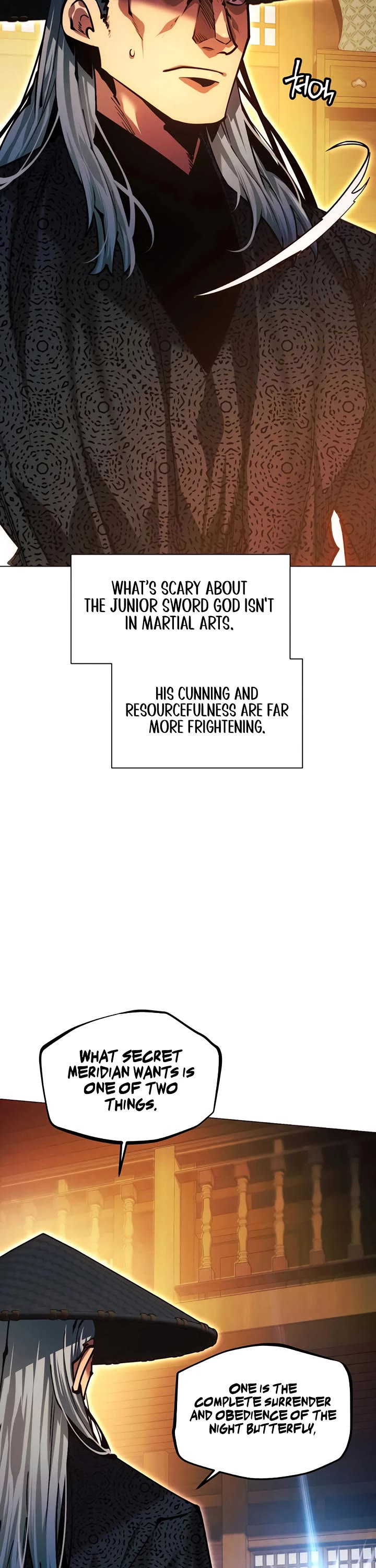 A Modern Man Who Got Transmigrated Into the Murim World Chapter 150 page 31 - Chapter 150