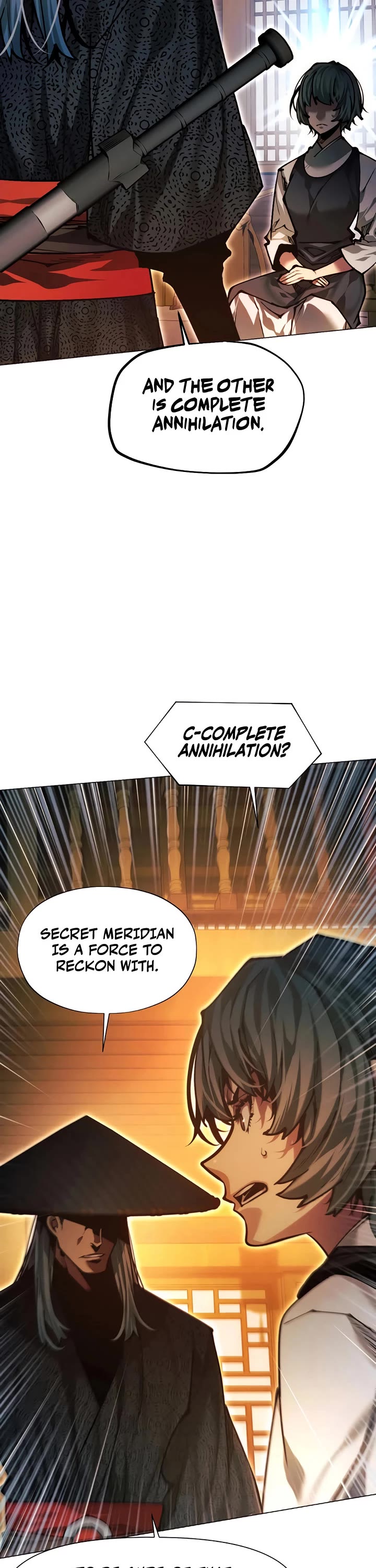 A Modern Man Who Got Transmigrated Into the Murim World Chapter 150 page 32 - Chapter 150