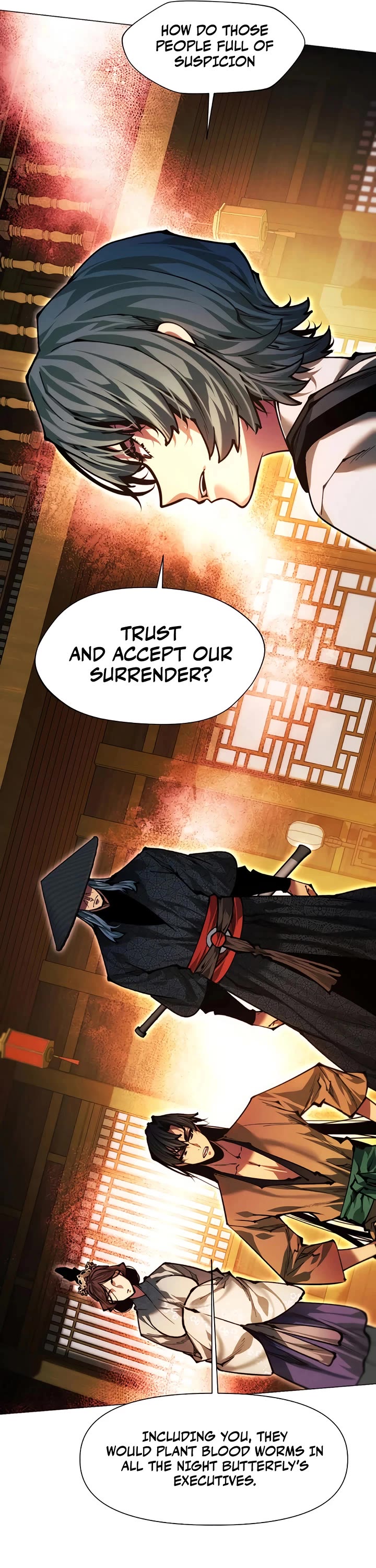 A Modern Man Who Got Transmigrated Into the Murim World Chapter 150 page 35 - Chapter 150