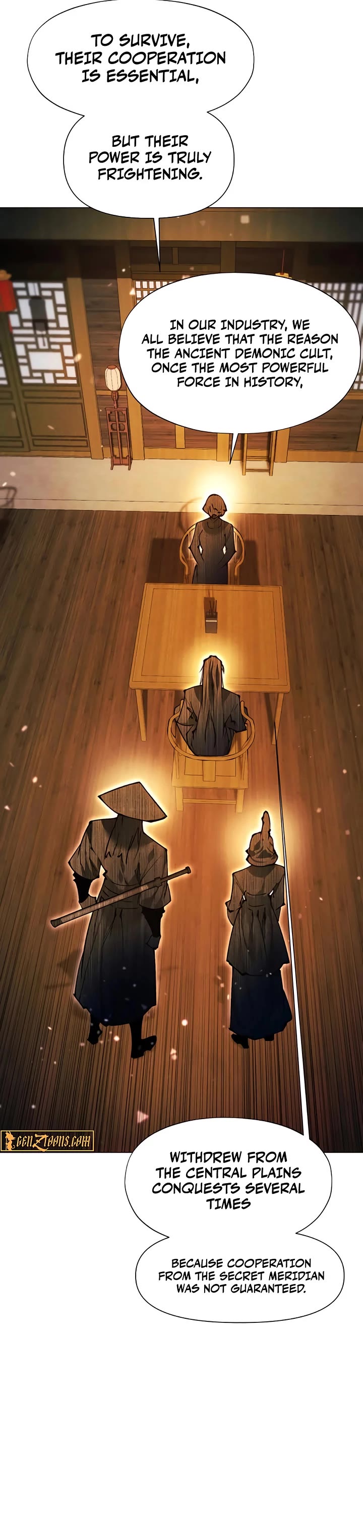 A Modern Man Who Got Transmigrated Into the Murim World Chapter 150 page 4 - Chapter 150